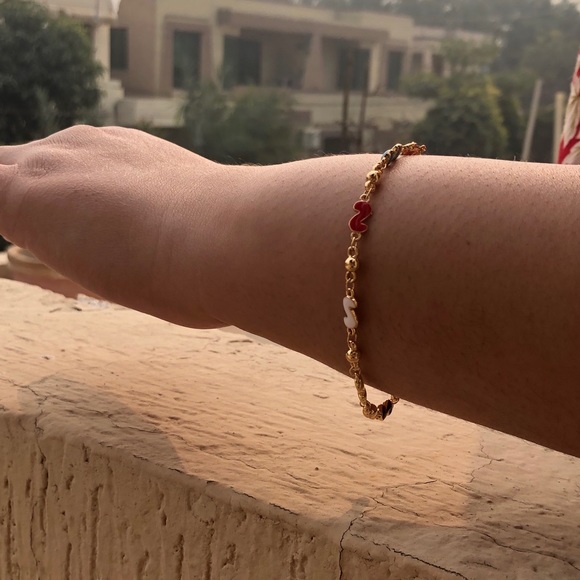 Multicolored jewelry set - Picture 6 of 9